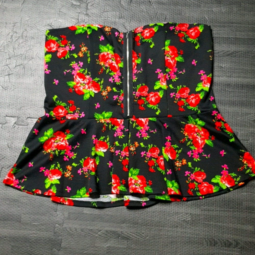 Floral Plus Size Blouse